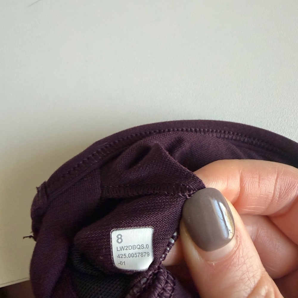 Lululemon flow y bra - Picture 3 of 3